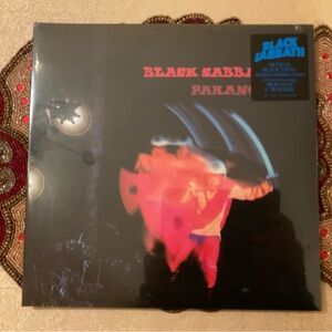 Black Sabbath Paranoid brand new sealed Vinyl Record